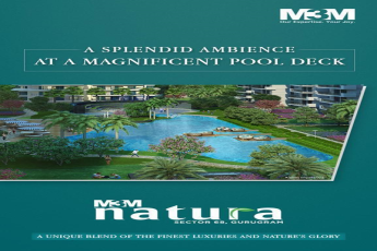A Unique blend of the finest luxuries and natures glor at M3M Natura, Sector 68, Gurgaon